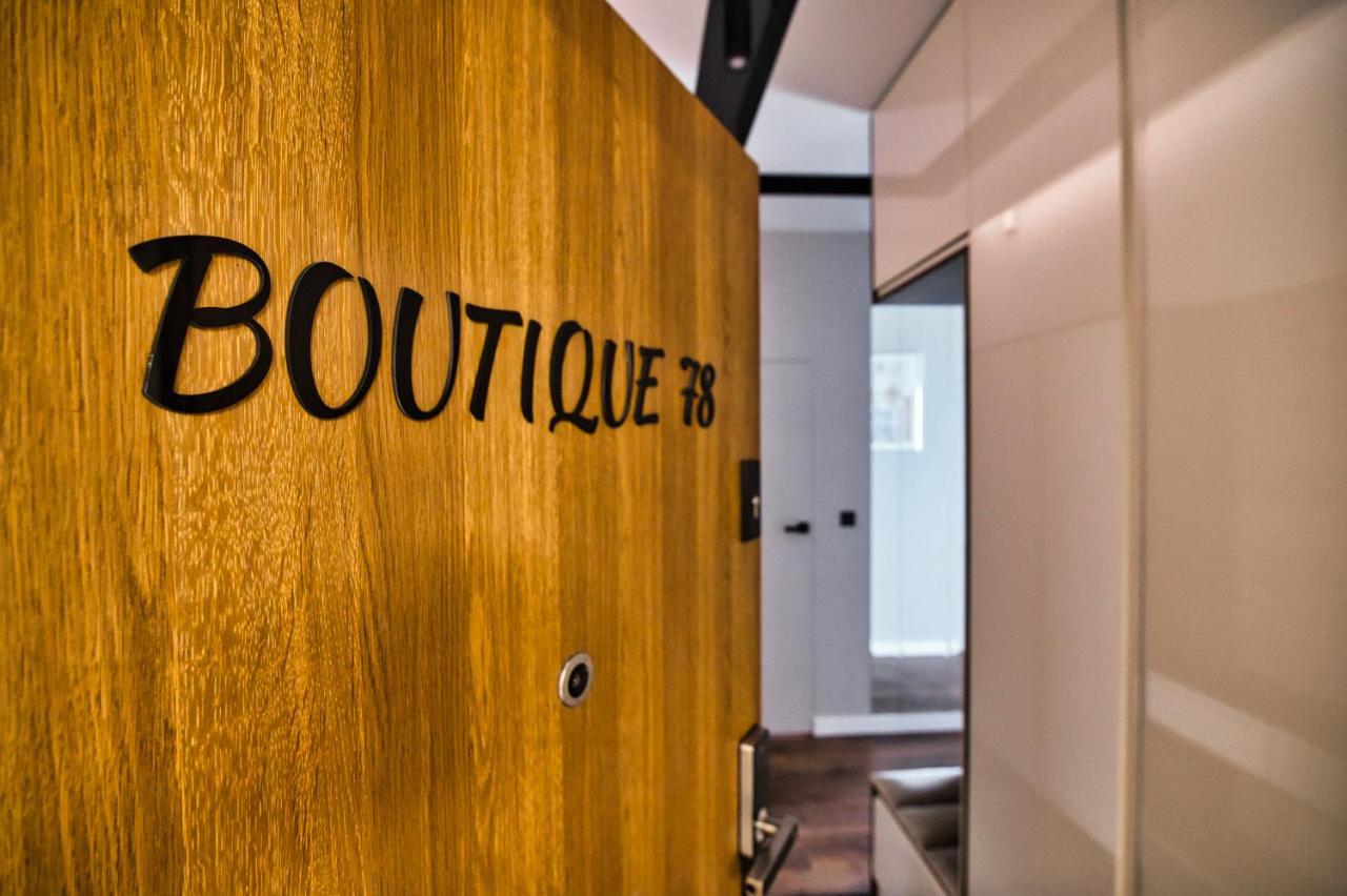 Appartement Boutique 78 à Zator Extérieur photo